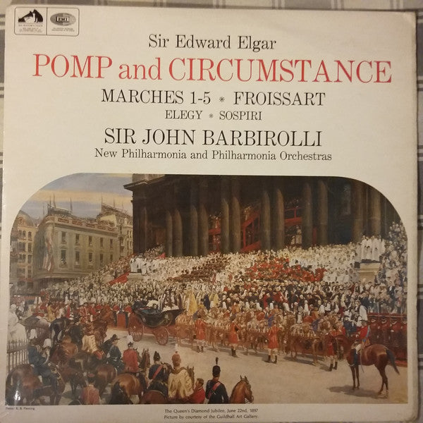 Sir Edward Elgar - Pomp And Circumstance - Used Vinyl Record