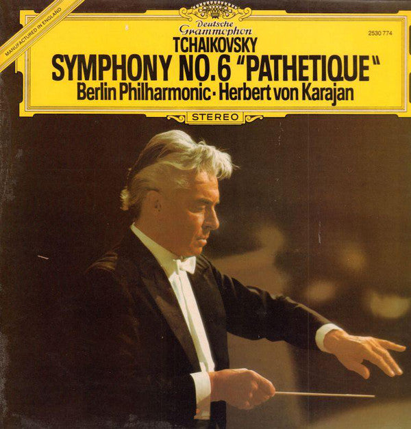 Pyotr Ilyich Tchaiko - Symphonie N° 6 "Pathetique" - Used Vinyl Reco
