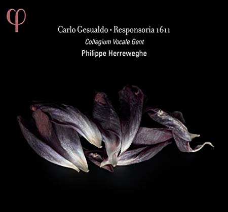 Carlo Gesualdo - Responsoria 1611 - CD