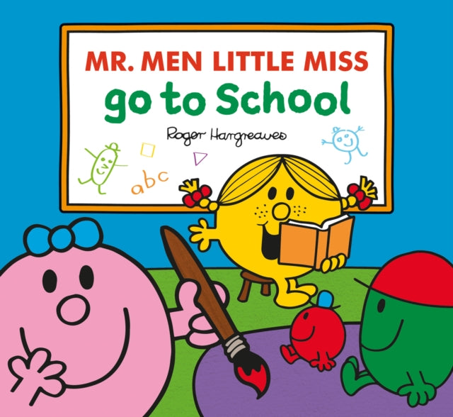Adam Hargreaves - Mr. Men Little Miss Go To School - Paperback