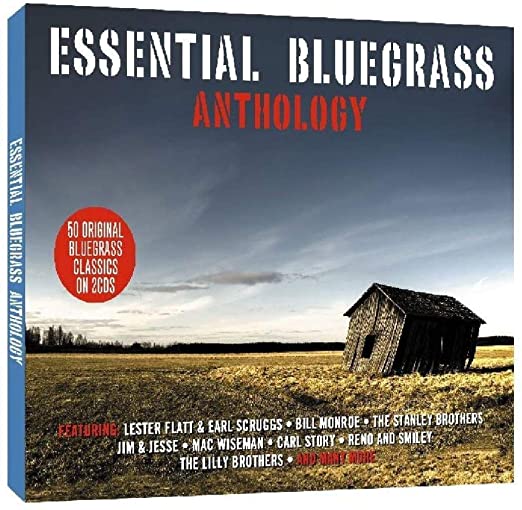 Essential Bluegrass Anthology - CD2