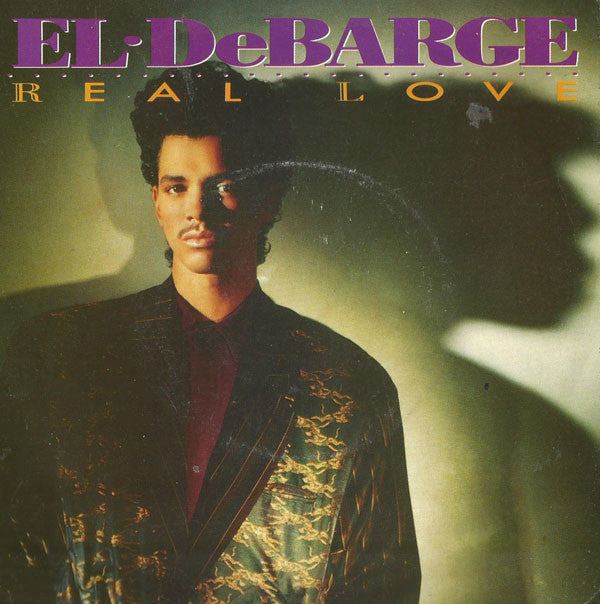El DeBarge - Real Love - Used Vinyl Record 7"