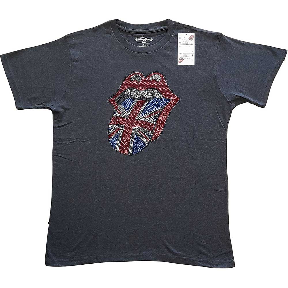 Rolling Stones - tshirt - Unisex - Short Sleeves - X-Large