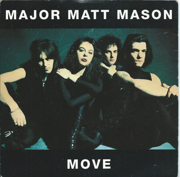 Major Matt Mason - Move - Used Vinyl Record 7"