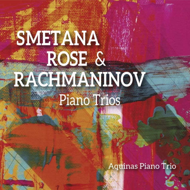 AQUINAS PIANO TRIO - PIANO TRIOS - CD