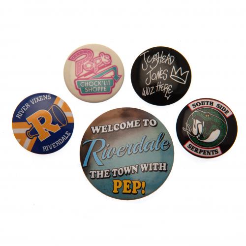 Riverdale - Button Badge Set - Badges