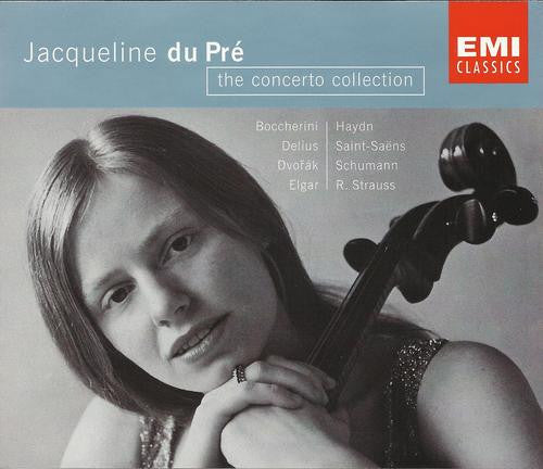 Jacqueline Du Pre - Concerto Collection - Used CD