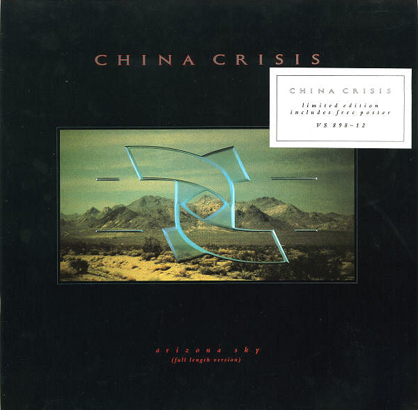 China Crisis - Arizona Sky (Full Length Version) - Used Vinyl Record 12