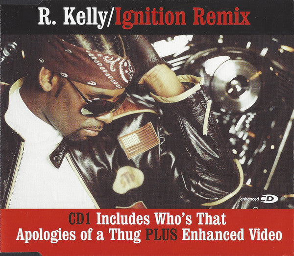 R. Kelly - Ignition Remix - Used CD