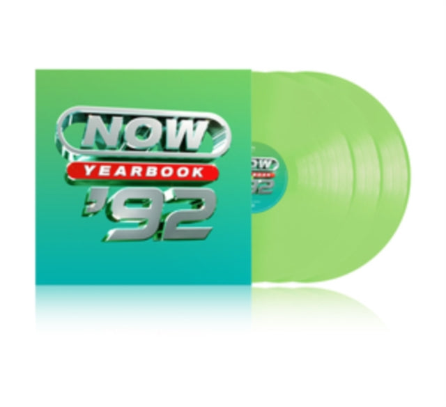 Various Artists - NOW – Yearbook 1992 - Vinyl Record 3LP
