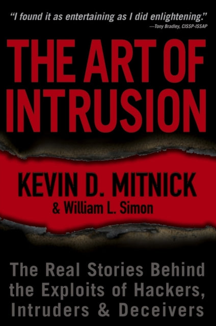 William L. Simon - Art of Intrusion : The Real Stories Behind the Expl