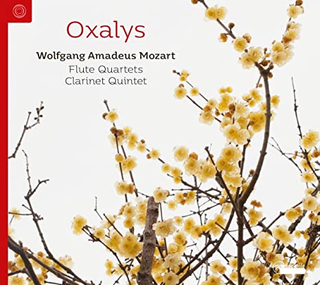 OXALYS - FLUTE QUARTETS K. 285 285A 2 - CD