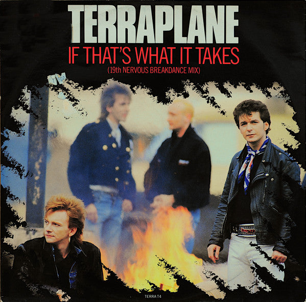 Terraplane - If That's What It Takes - Used Vinyl Record 12"