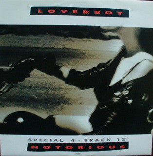 Loverboy - Notorious - Used Vinyl Record 12"