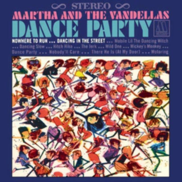 MARTHA & THE VANDELL - Dance Party - Vinyl Record