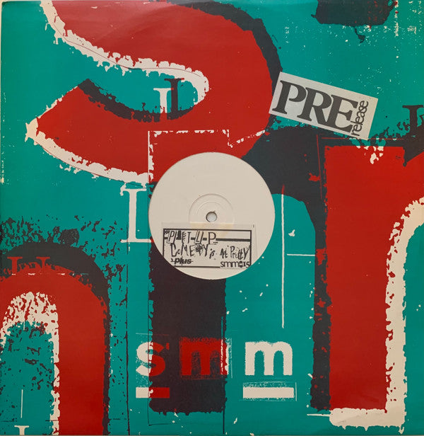 Skyjack - Comedy Is Not Pretty - Used Vinyl Record 12"