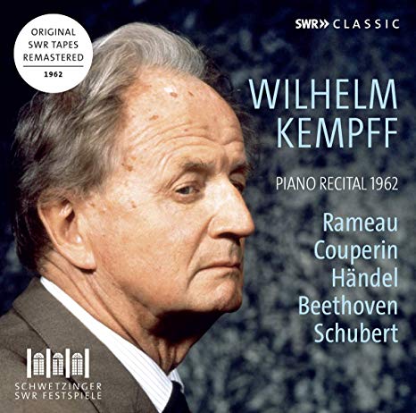 Jean-Philippe Rameau - Wilhelm Kempff: Piano Recital 1962 - CD