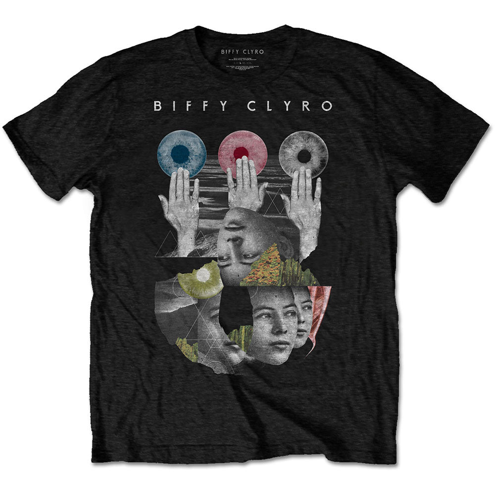 Biffy Clyro - tshirt - Unisex - Short Sleeves - X-Large