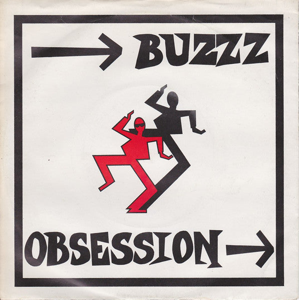 Buzzz - Obsession - Used Vinyl Record 7"