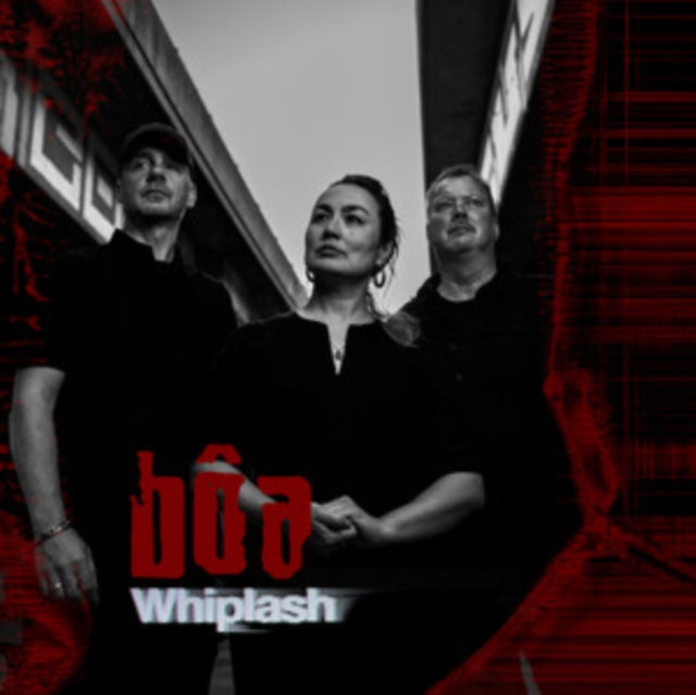 Boa - Whiplash - Vinyl Record