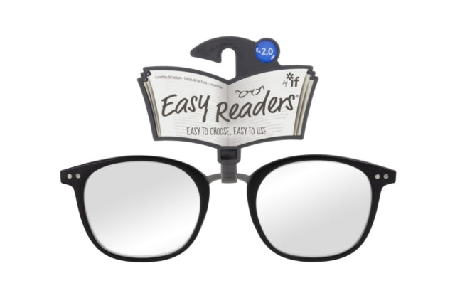 Easy Readers - Metal Bridge Black +2.0 - Non-book item