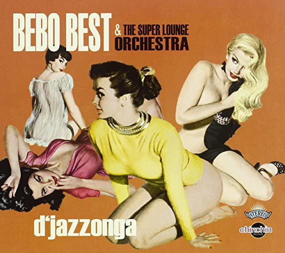 BEST BEBO & THE SUPE - DJAZZONGA - CD
