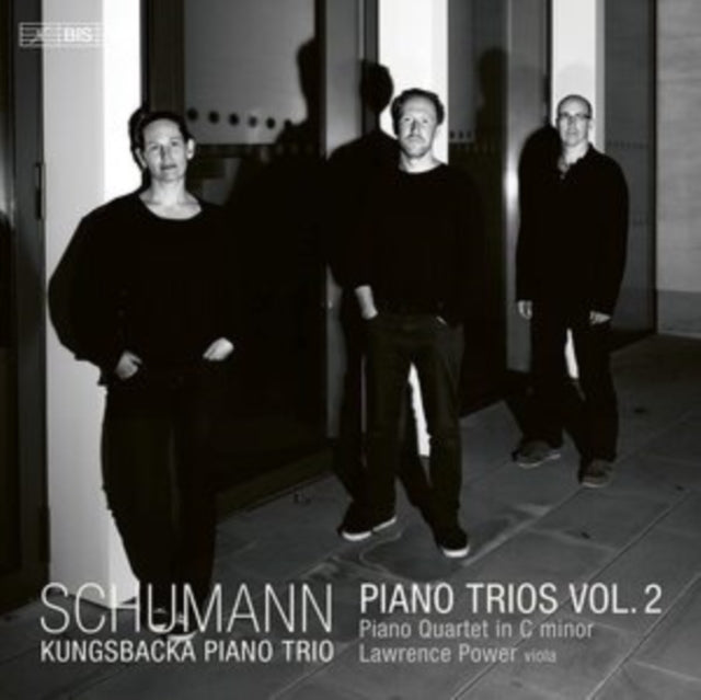 KUNGSBACKA PIANO TRI - ROBERT SCHUMANN PIANO TRIOS V - CD