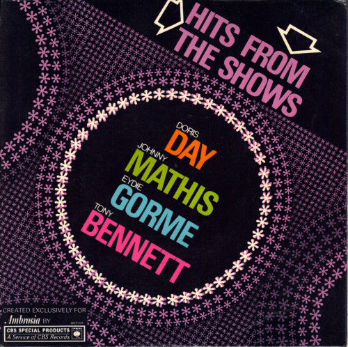 Various - Hits From The Shows - Used Vinyl Record 7"
