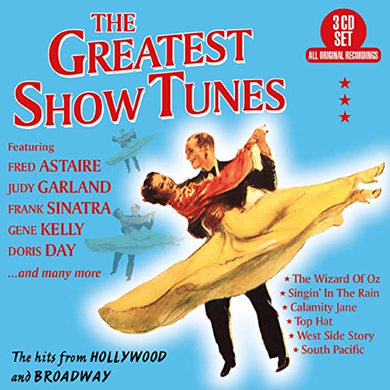 Various Artists - Greatest Show Tunes - CD