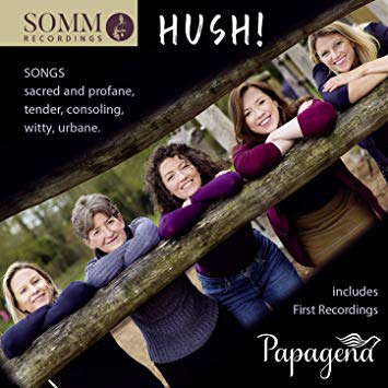 Papagena - : Hush! - CD