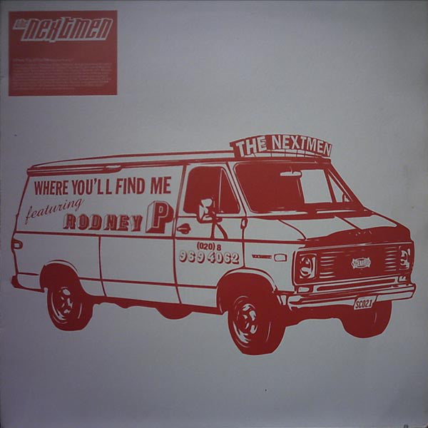 Nextmen - Where You'll Find Me - Used Vinyl Record 12"