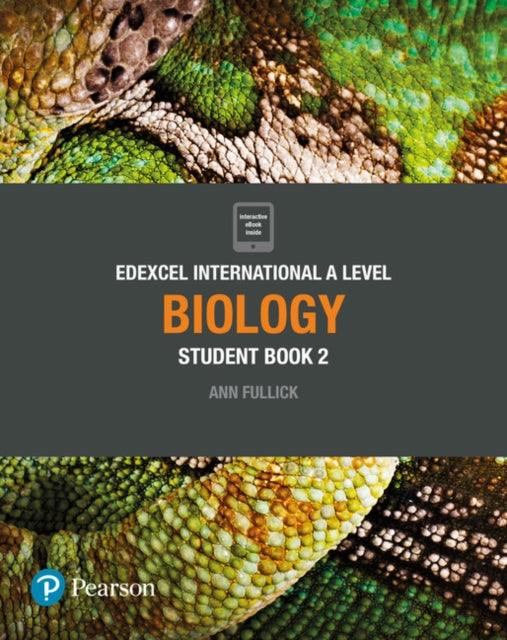 Ann Fullick - Pearson Edexcel International A Level Biology Student Bo
