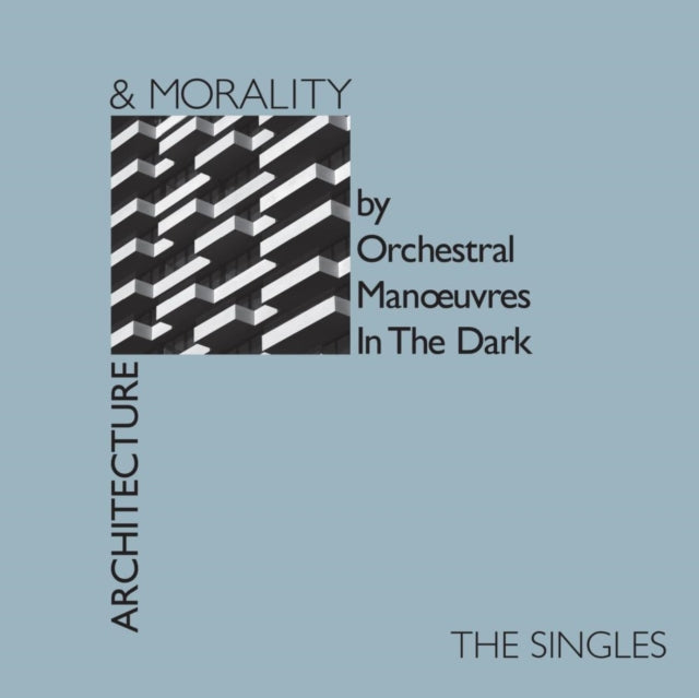 ORCHESTRAL MANOEUVRE - ARCHITECTURE & MORALITY - THE SINGLES - CD