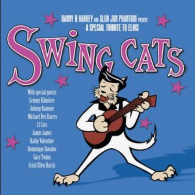 Swing Cats - A special tribute to Elvis - CD
