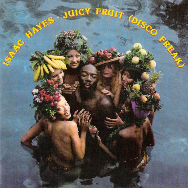 Isaac Hayes - Juicy Fruit (Disco Freak) - Used Vinyl Record