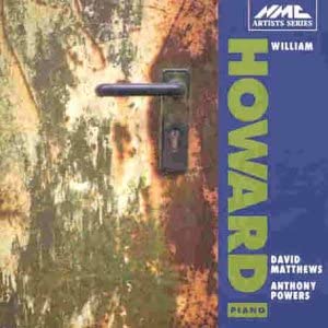 WILLIAM HOWARD - ; PIANO - CD