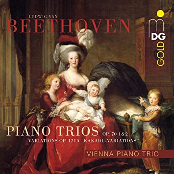Ludwig van Beethoven - Piano Trios - CD