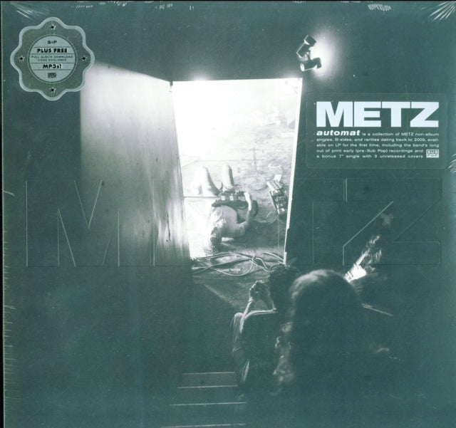 METZ - Automat - Vinyl Record 12 Album"