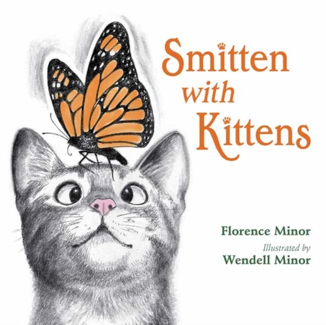 Wendell Minor - Smitten With Kittens - Hardback
