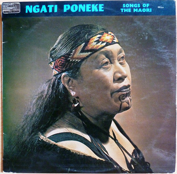 Ngati Poneke - Songs Of The Maori - Used Vinyl Record
