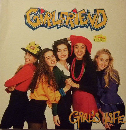 Girlfriend - Girl's Life - Used Vinyl Record 12"