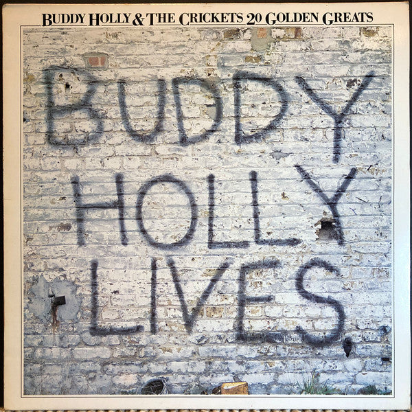 Buddy Holly - 20 Golden Greats - Used Vinyl Record