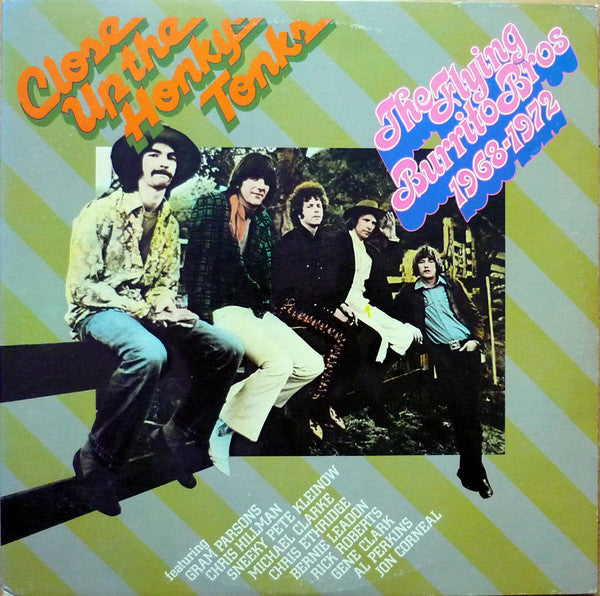 Flying Burrito Bros - Close Up The Honky Tonks - Used Vinyl Record