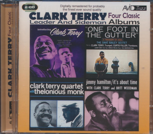 CLARK TERRY - Four Classic Albums (Introducing / One Foot In The Gutt