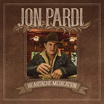 Jon Pardi - Heartache Medication - COMPACT DISC