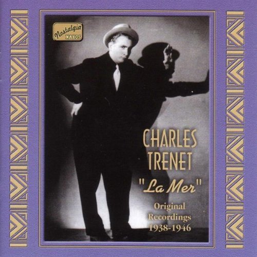 Charles Trenet - La Mer: Original Recordings 1938-1946 - Used CD
