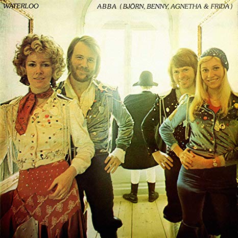 ABBA - Waterloo - Vinyl Record