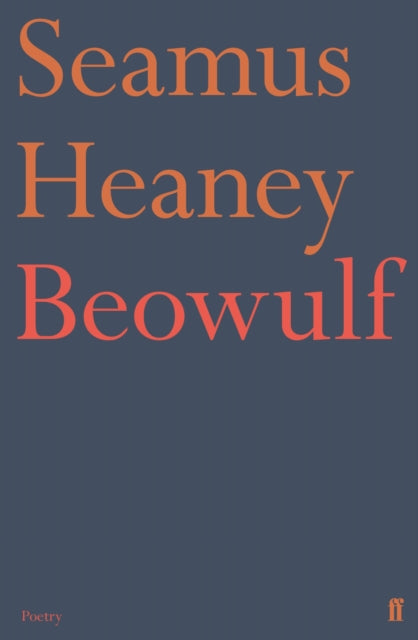 Seamus Heaney - Beowulf - Paperback