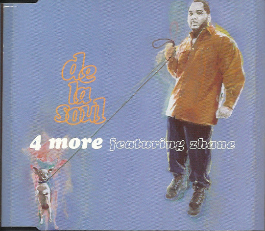 De La Soul - 4 More - Used CD