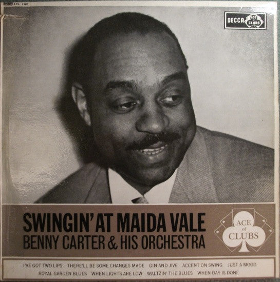 Benny Carter And His - Swingin' At Maida Vale - Used Vinyl Record